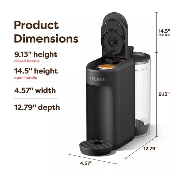 KeurigK-Mini Mate Plus Coffee Maker NEW