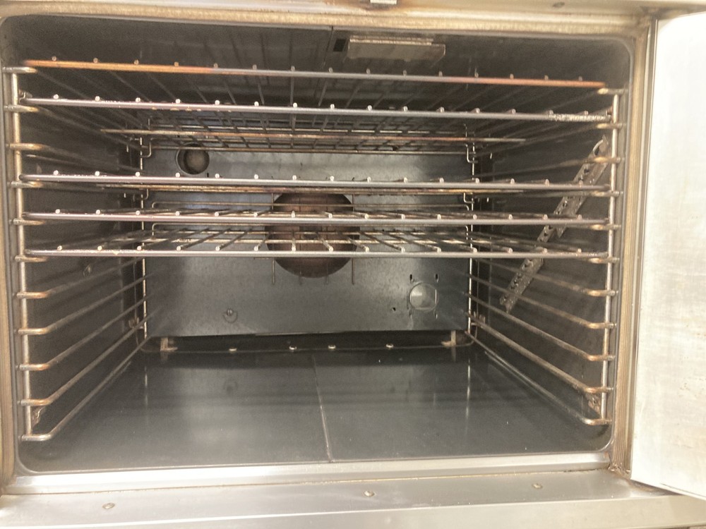 Garland double oven