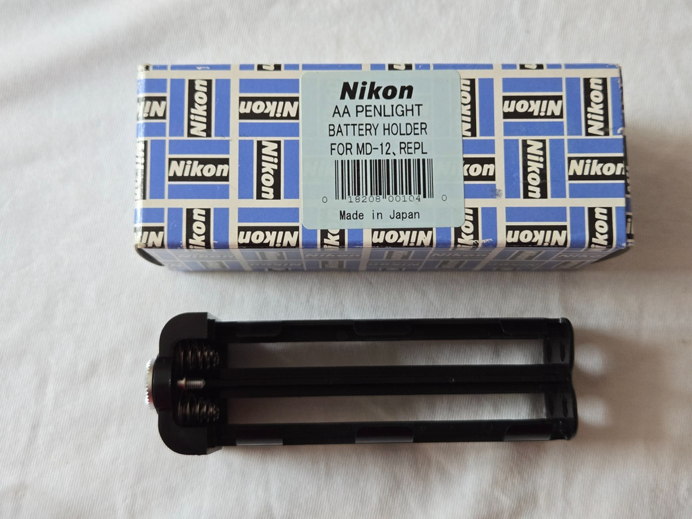 New! Original Nikon AA Battery Holders for MD-12 Replacement