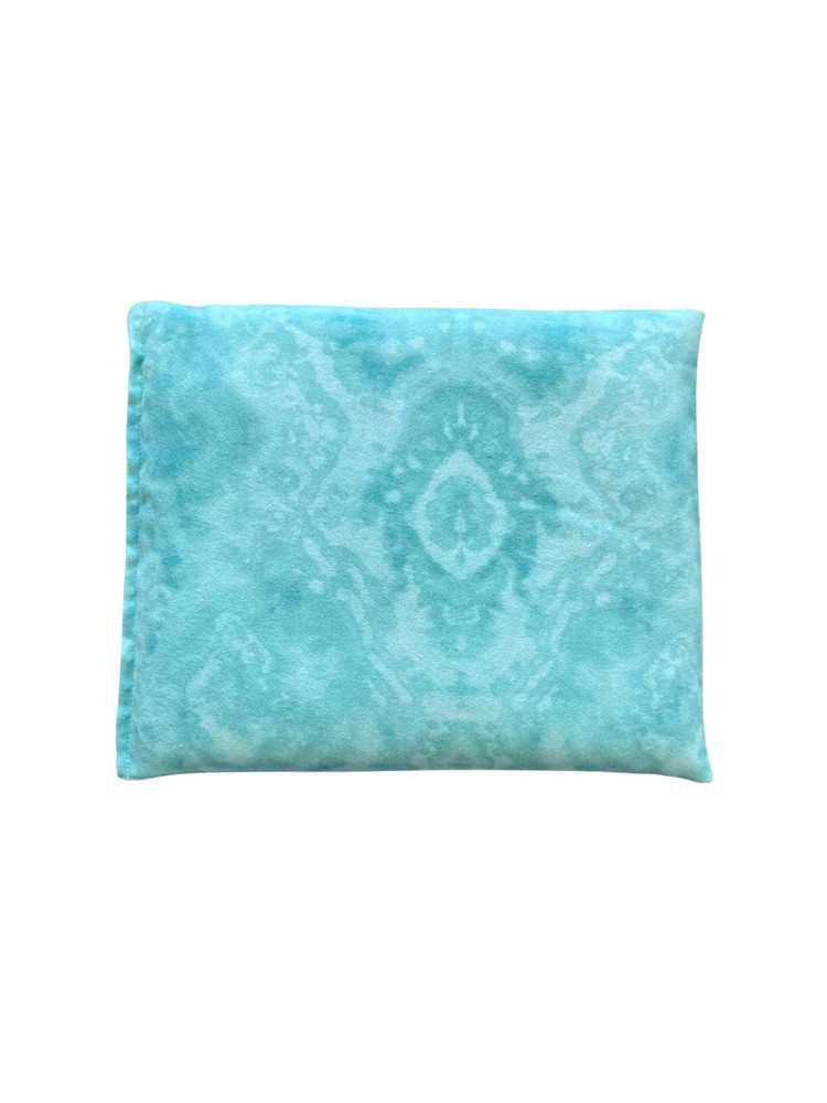 Microwaveable Heating Pad (Aqua) Aqua Fast Ship