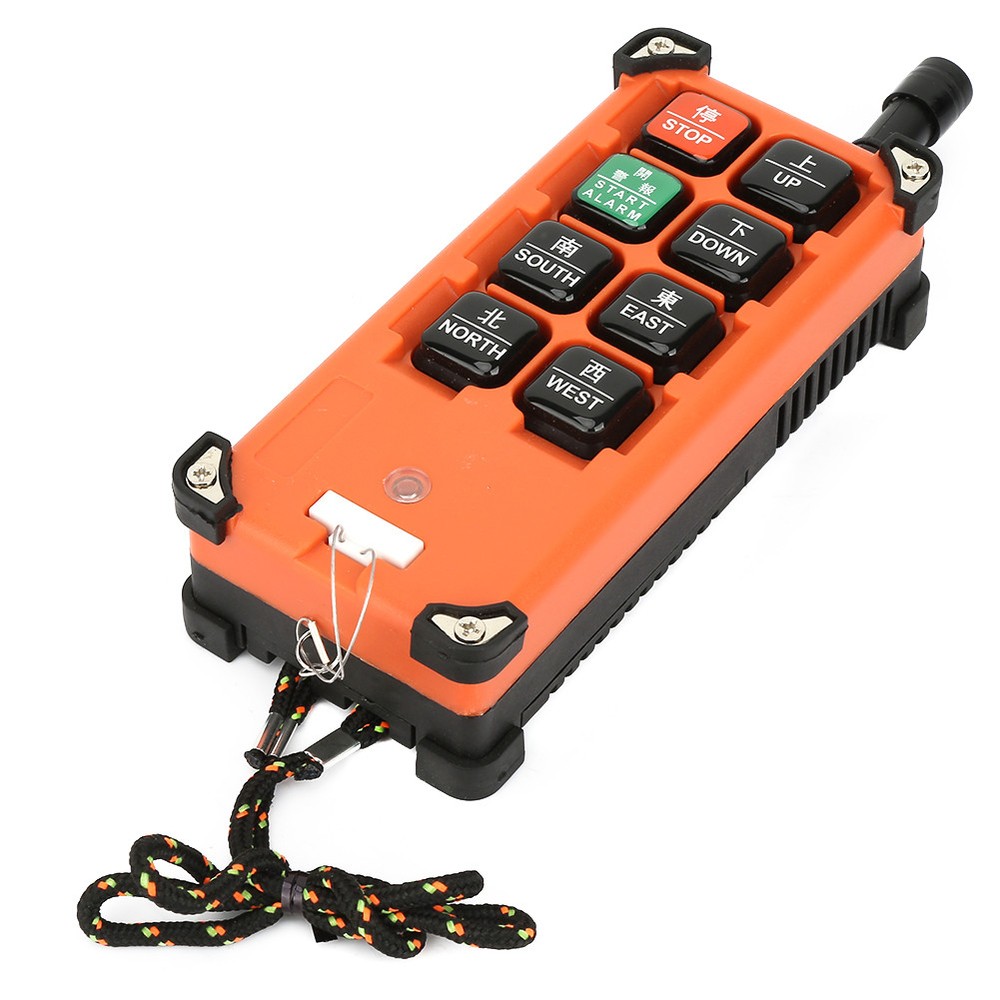 Wireless Remote Controller Hoist Remote Control 2 Transmitter 1 Receiver 220v