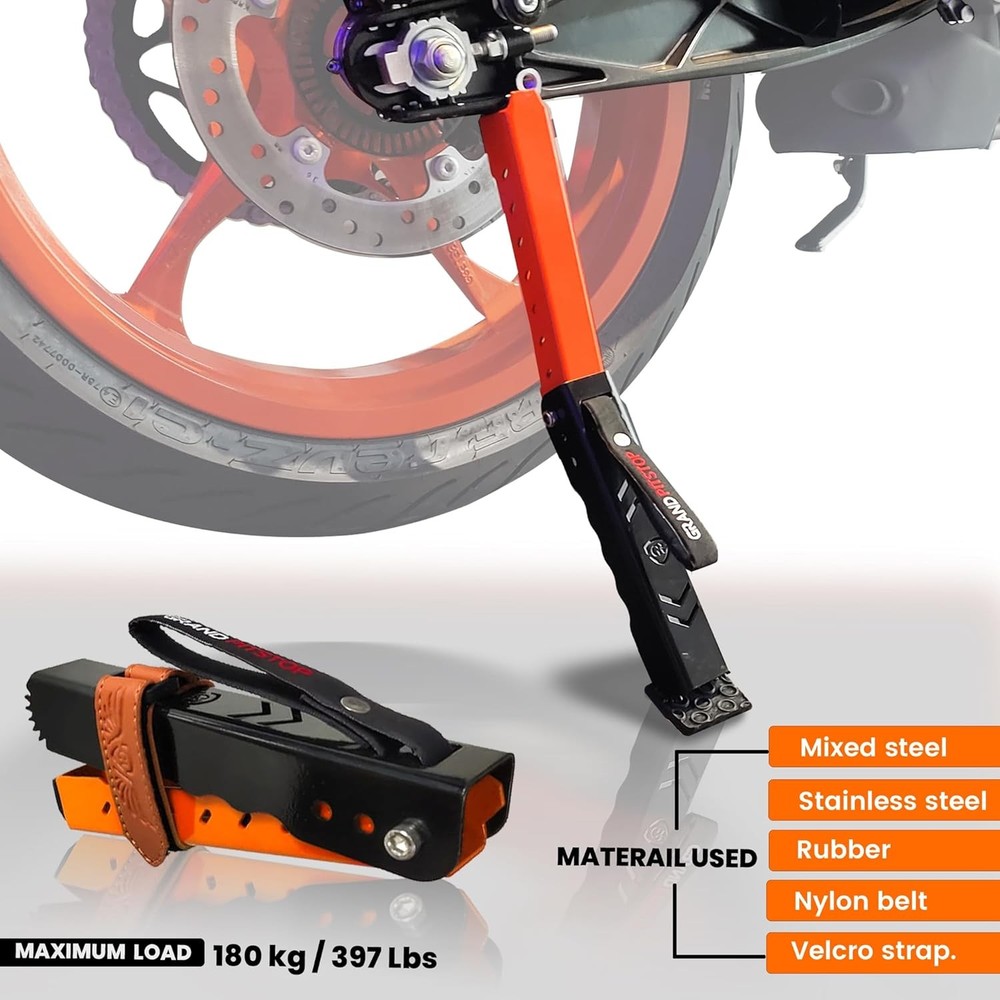 Motorcycle Jack Stand Portable Lift Tool