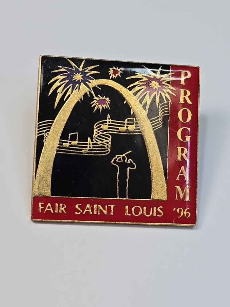 Fair Saint Louis Lapel Pin Program '96