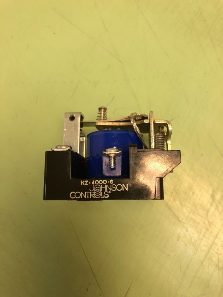 Johnson Controls KZ-4000-6 General Purpose Relay