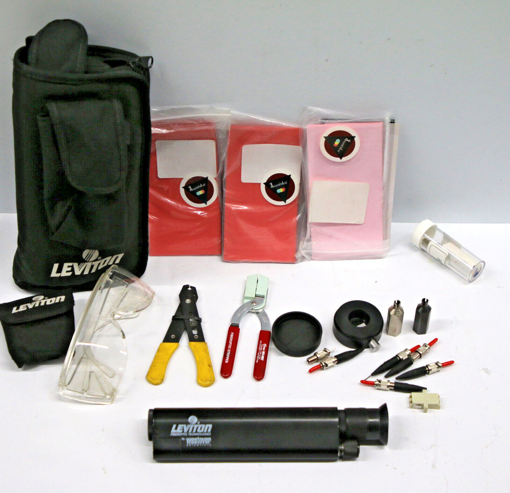 Leviton Fiber Optic Tool Kit  #2868