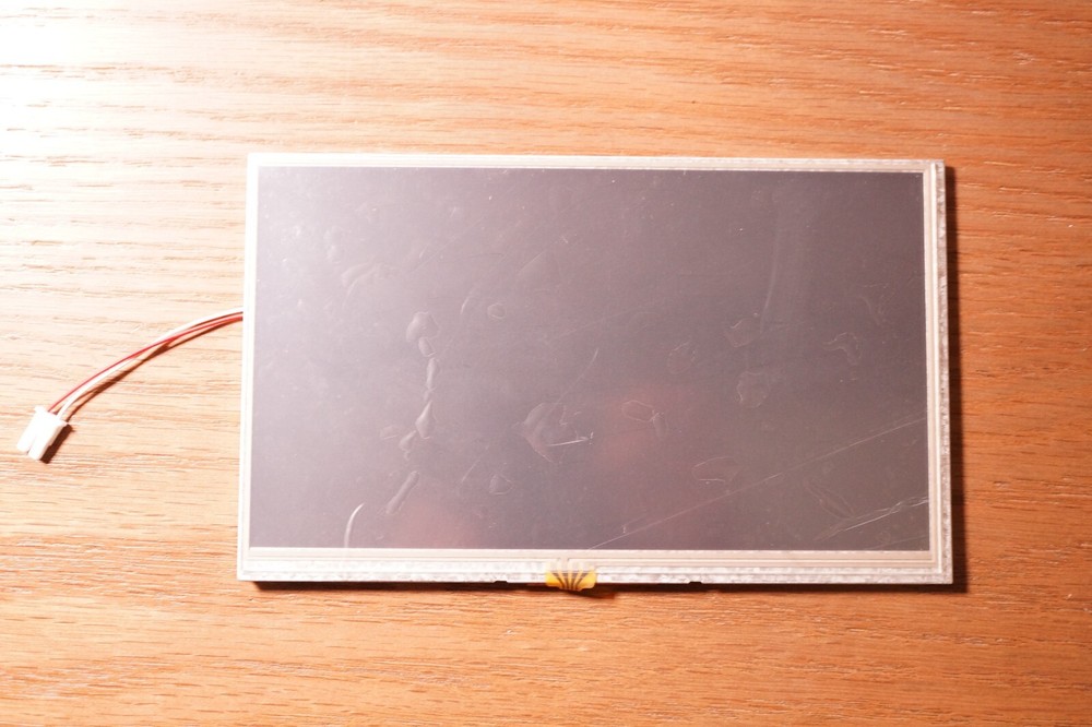 ICOM IC7610 LCD replacement resolve “Image Retention” issue “Screen Burn-in”