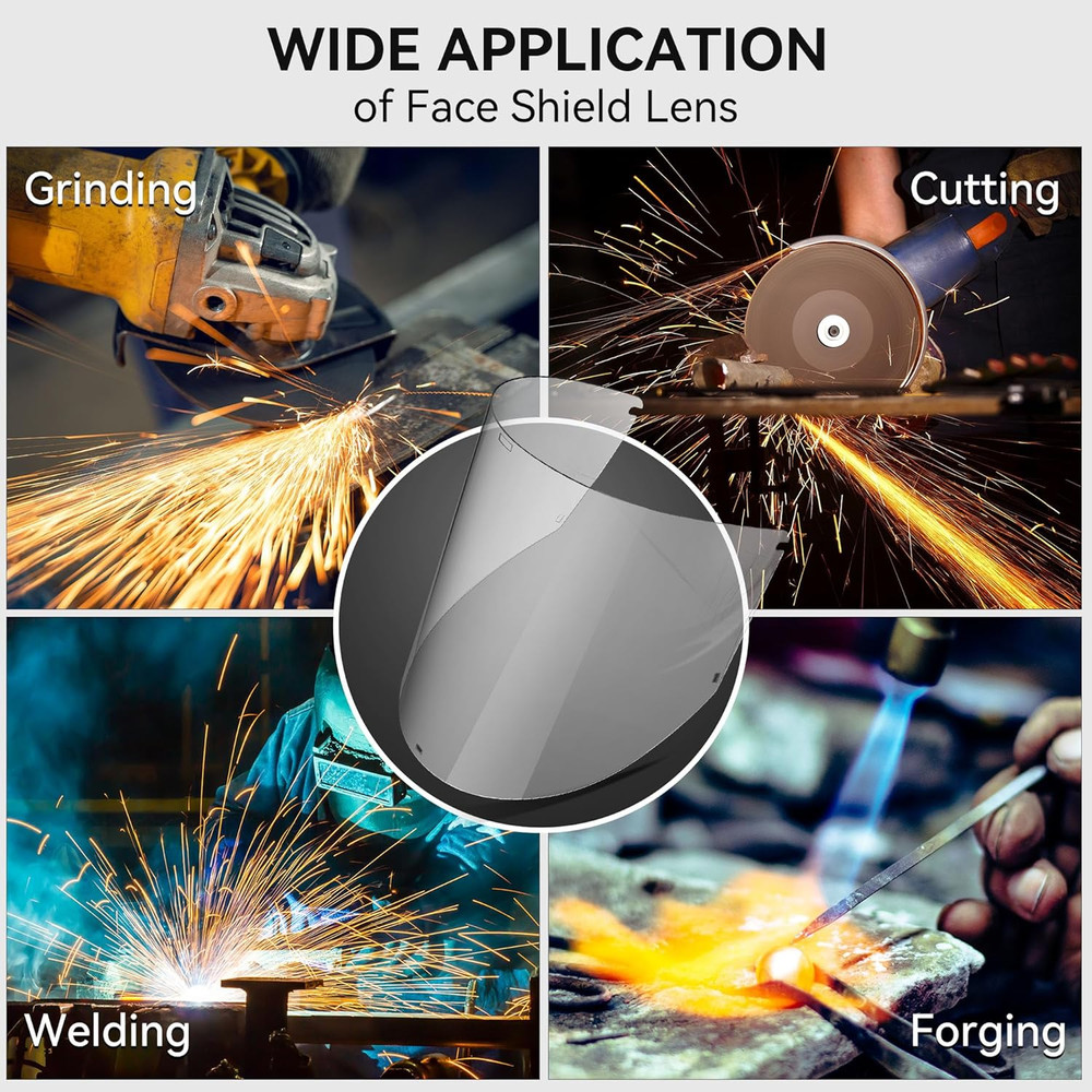 Replacement Window Compatible with Jackson Safety MAXVIEW Premium