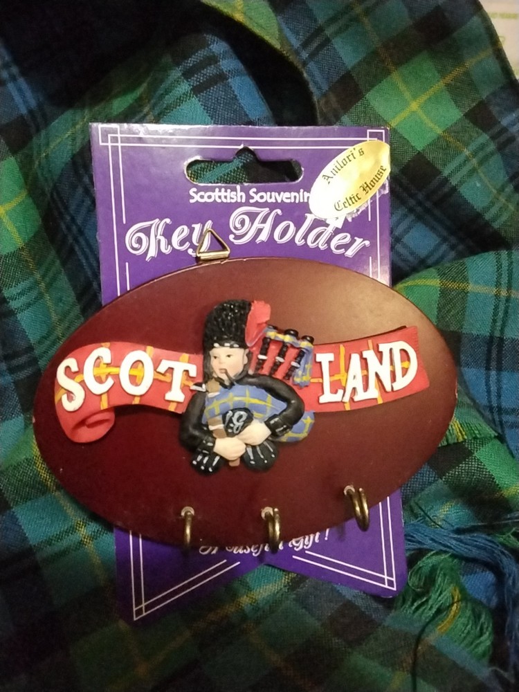 Bagpiper Key Holders