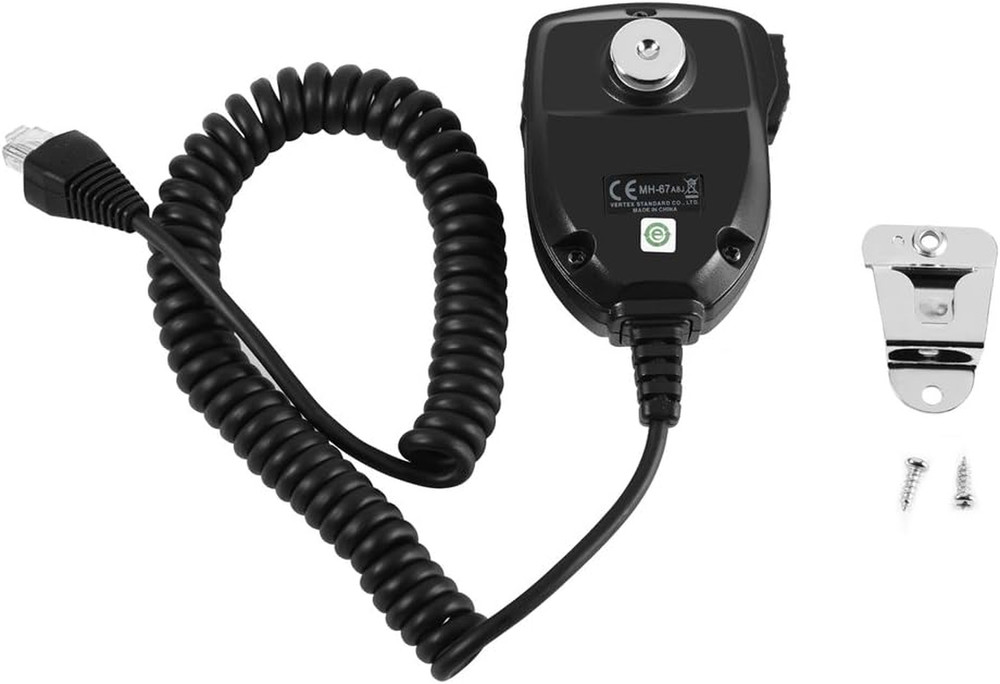 MH-67A8J Handheld Speaker Mic, Replacement Shoulder Microphone Mobile Microphone