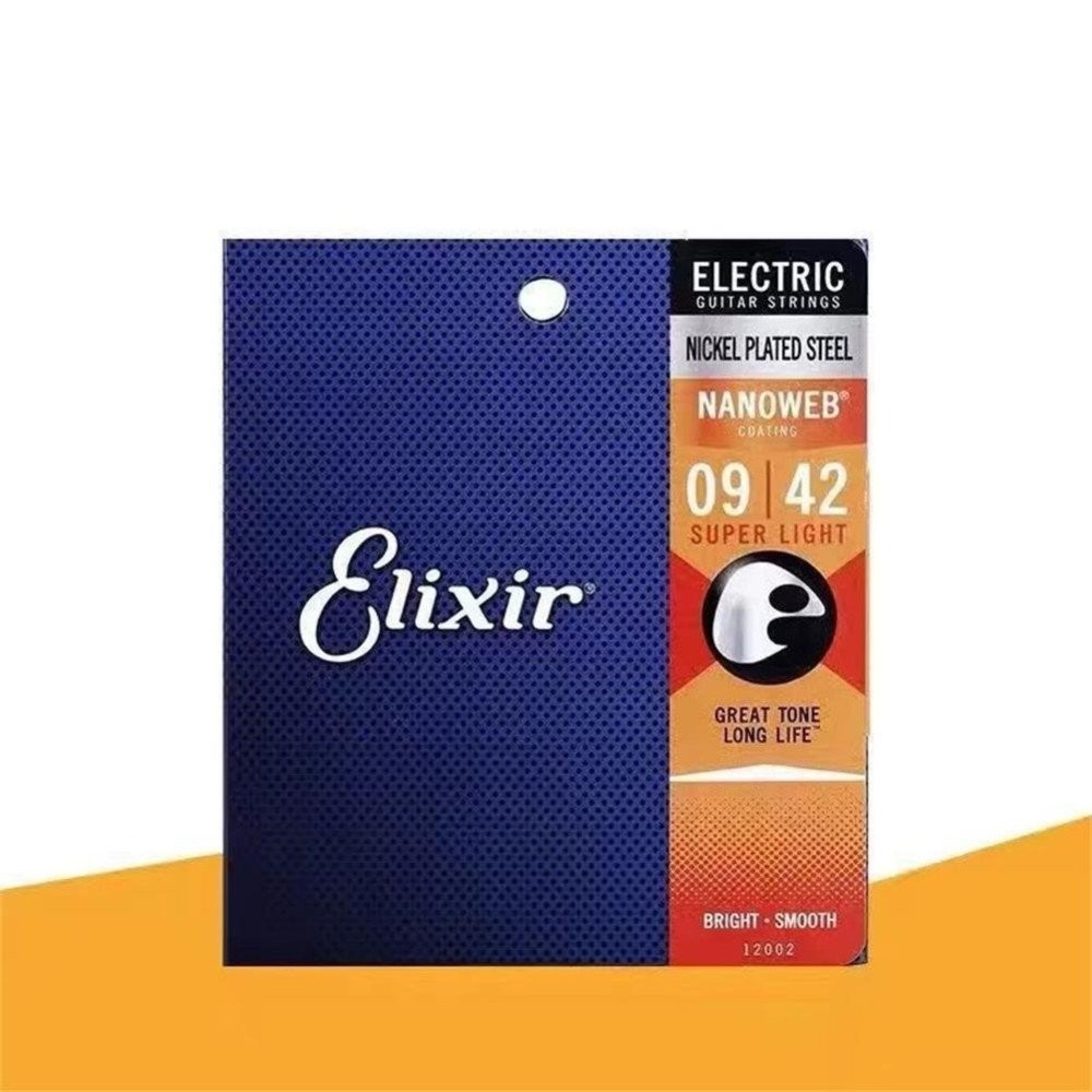 Elixir Electric Guitar Strings Nickel Nanoweb USA