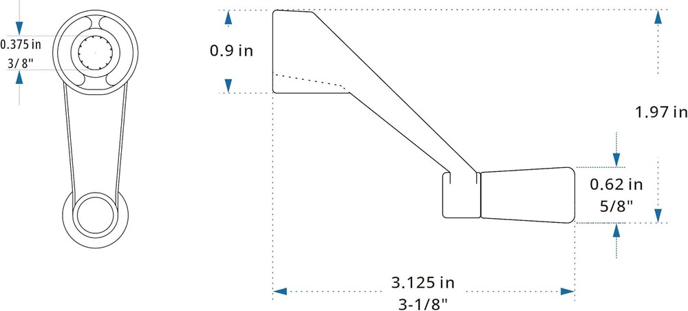 Window Crank Handle Replacement Casement