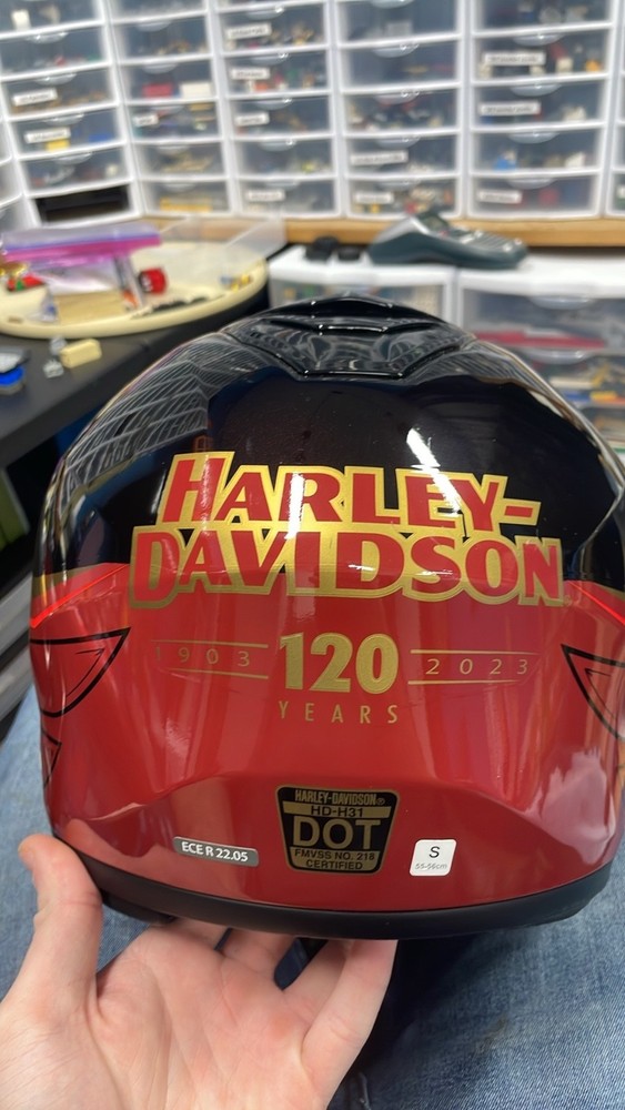 harley davidson helmet medium