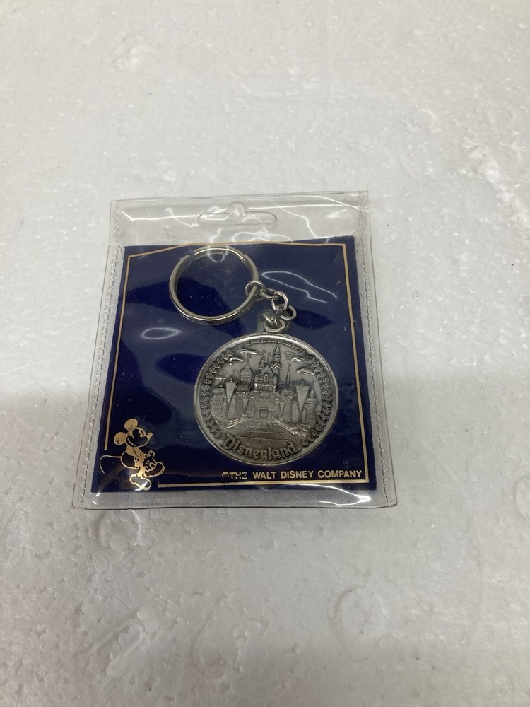 Vintage Disneyland Medallion In Original Packaging