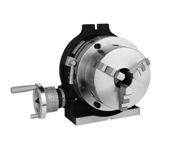Precision Milling Machine Indexing Head 4'' Vertical Horizontal Indexing Plate