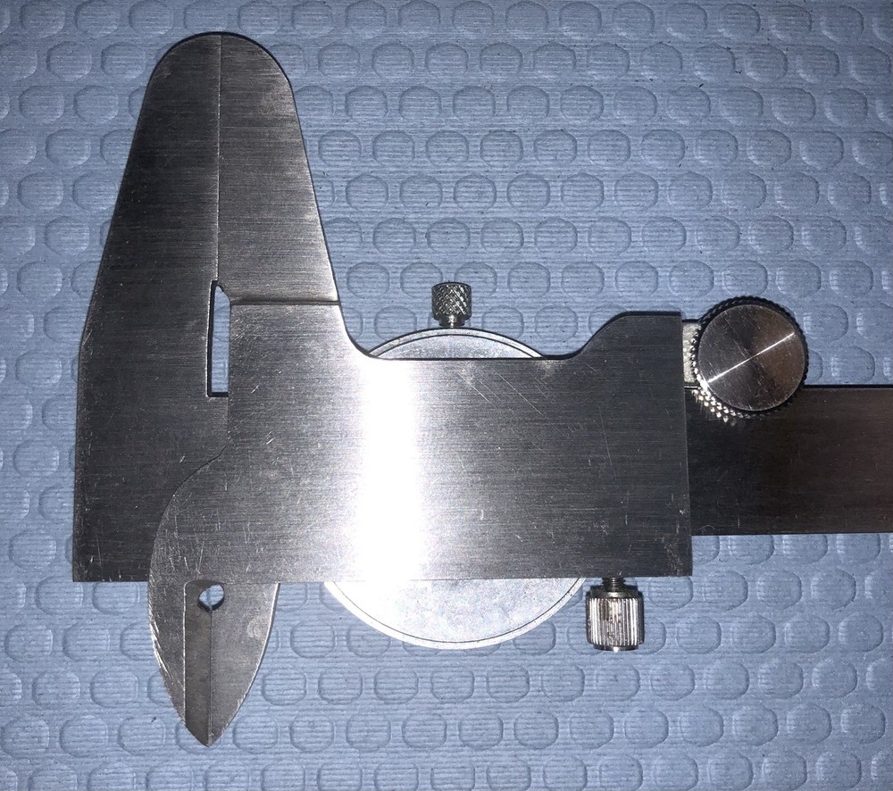 NSK 6" Stainless Dial Caliper
