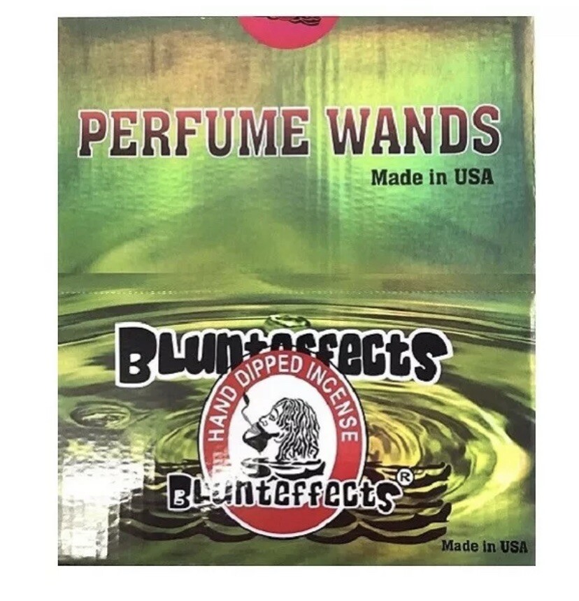 Blunteffects Incense Sticks 72 Pack Display 11” Hand Dipped Assorted