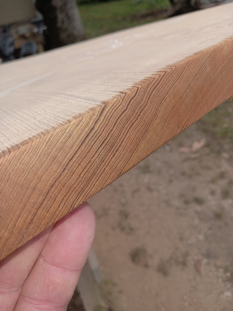 1" THICK! 2 Bookmatched Authentic Underwater Recovered Old Growth Sinker Cypress
