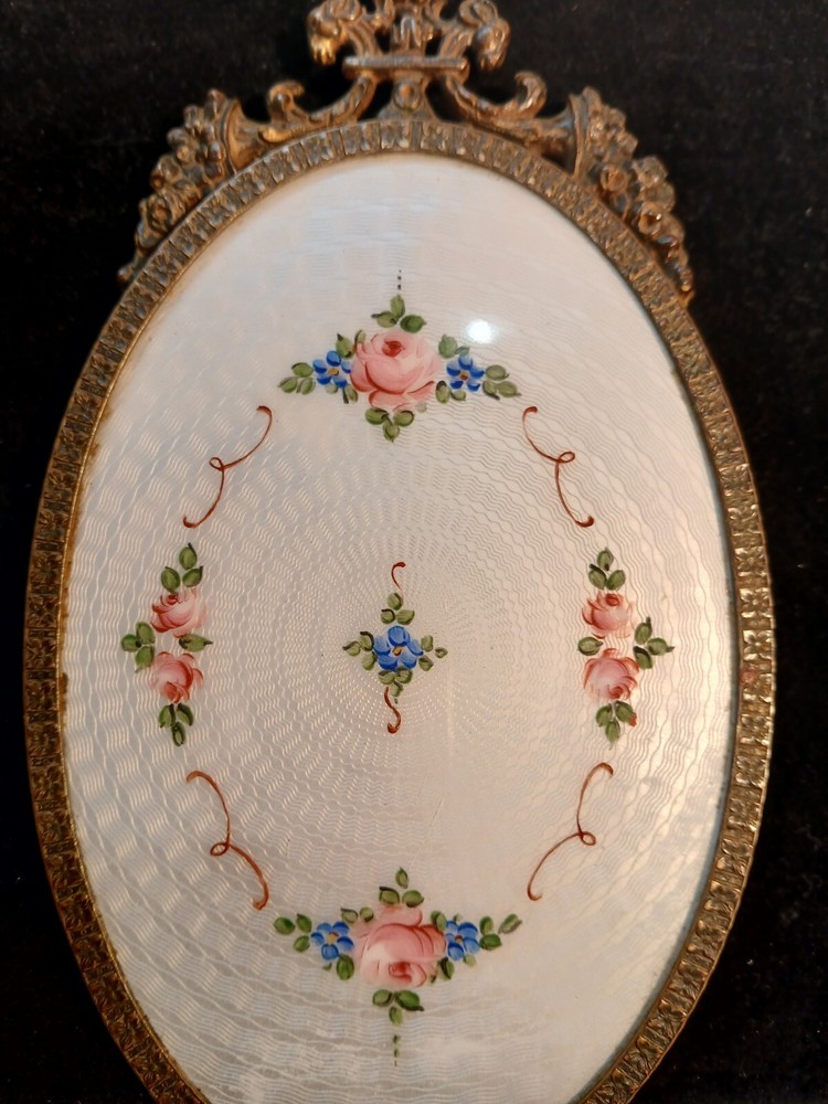 Antique vanity mirror early 1900's