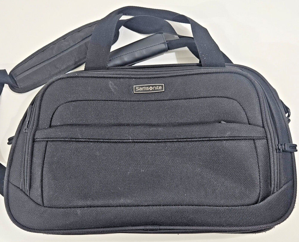 Samsonite bag black for traveling