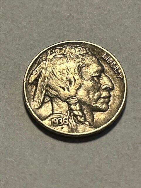 1936-P Buffalo Nickel XF+ #1692
