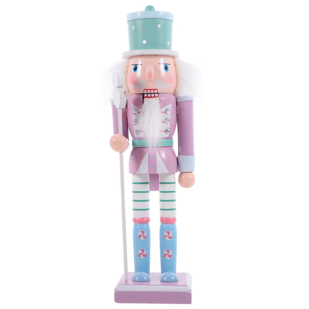 Nutcracker Ornament Bride Miss Wood Christmas Nutcrackers Bright