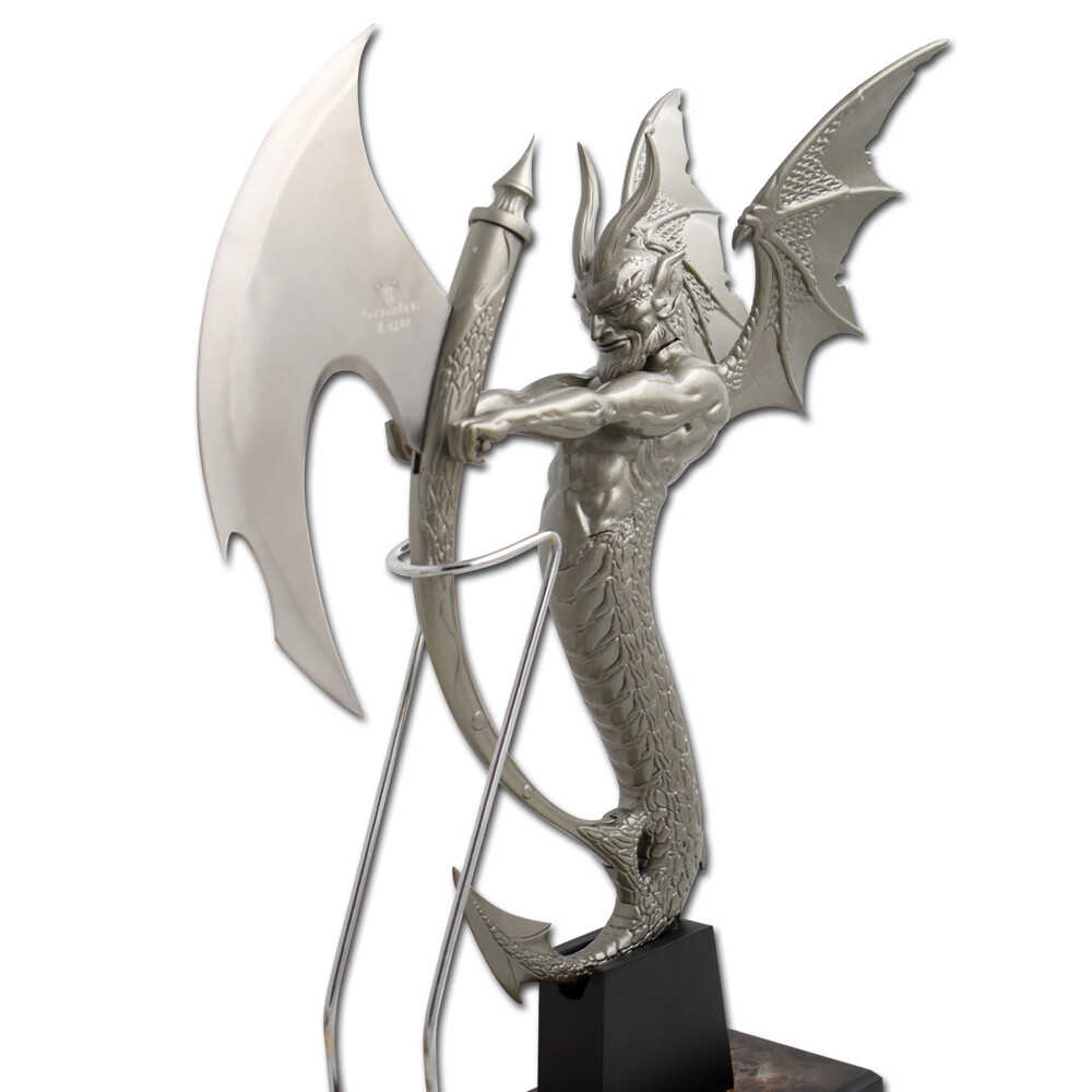 Snake Eye Fantasy Dagger With Display Stand