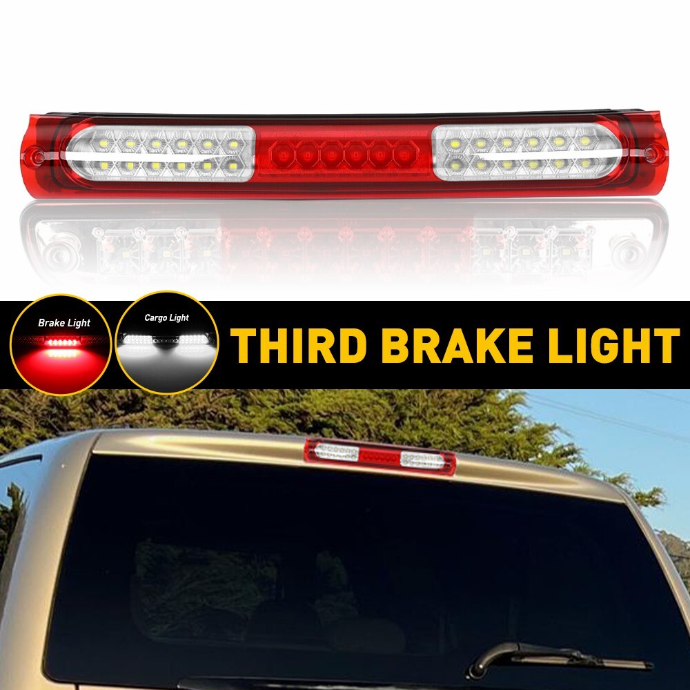 FOR 2000 - 2005 FORD EXCURSION LED 3RD THIRD REAR CETER BRAKE CARGO LAMP LIGHT