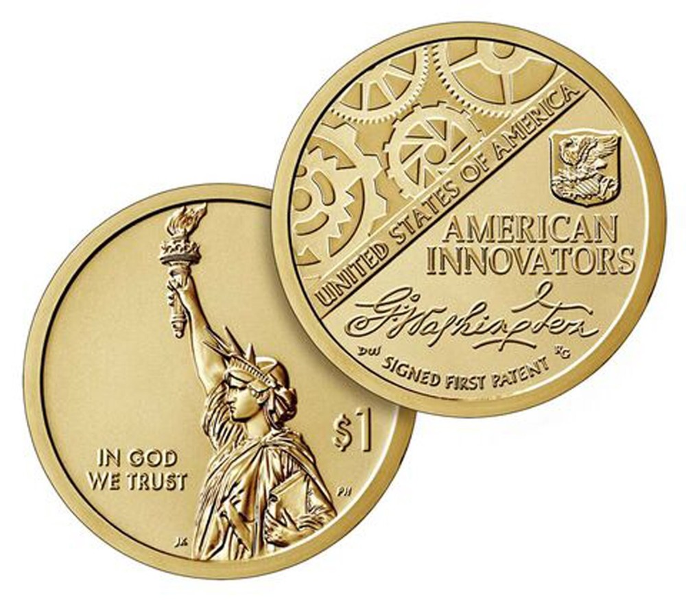 2018 American Innovation Introductory $1 Reverse Proof Coin As Issued by US Mint