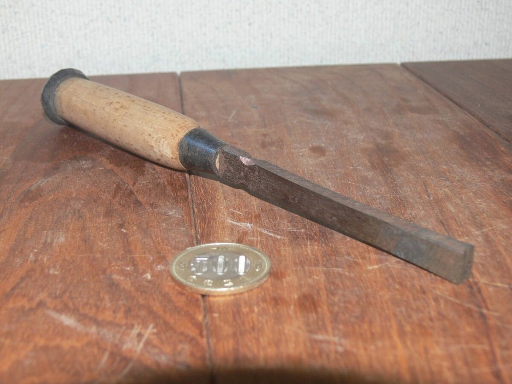 Unknown Uchinuki Nomi Round Japanese Chisel