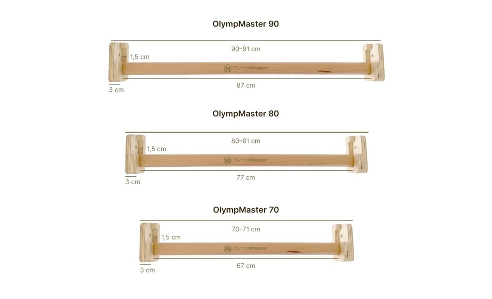 Olymp Master Doorway Pull Up Bar Chin Up Bar