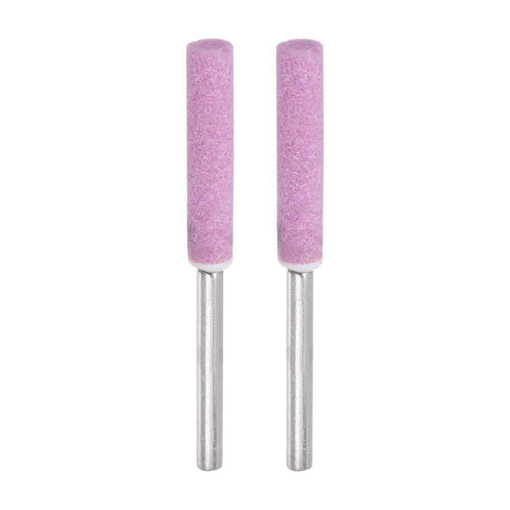 2pcs Diamond Coated Chainsaw Sharpener Bits 3/16" 4.8mm Grinder, Ceramics