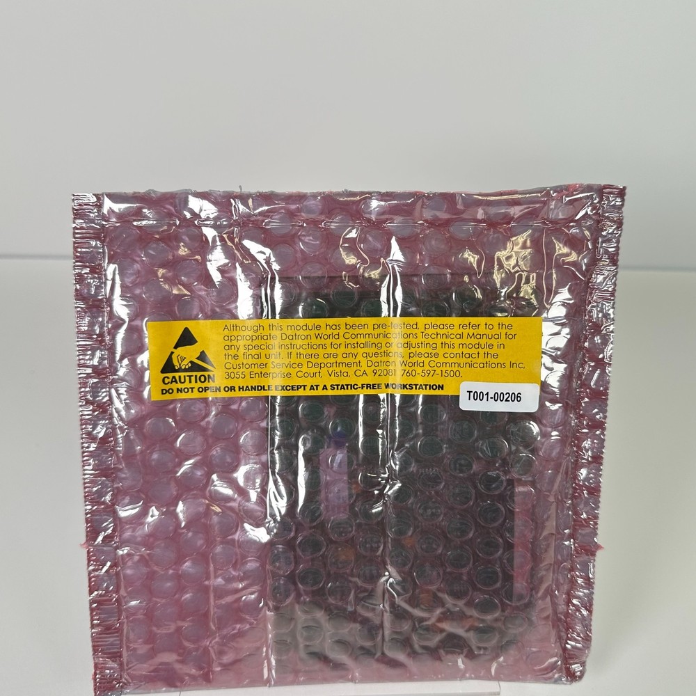 Datron 7000 REF / CTRL Board 001-00206 For Datron TW7000