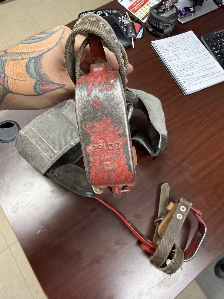 Bashlin BD16B Steel Hooks Buckingham Pads