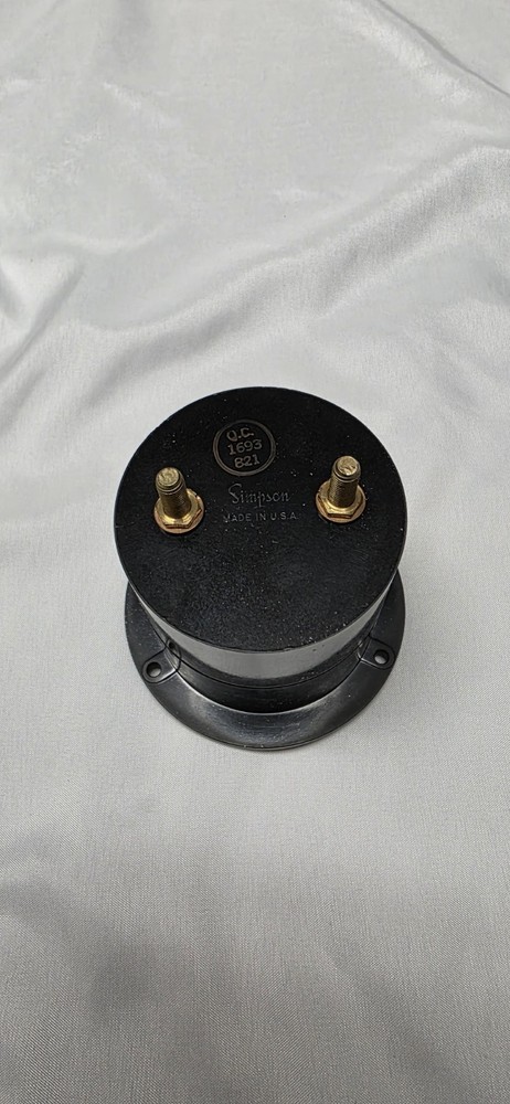 SIMPSON 55ET 03580 115V ELAPSED TIME INDICATOR