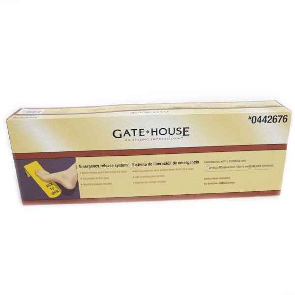 Gatehouse Window Bar Emergency Release Kit