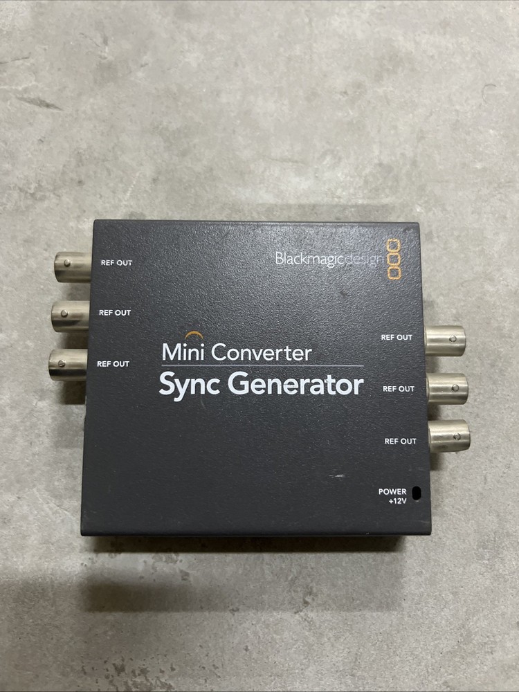 Blackmagic Design Mini Converter Sync Generator