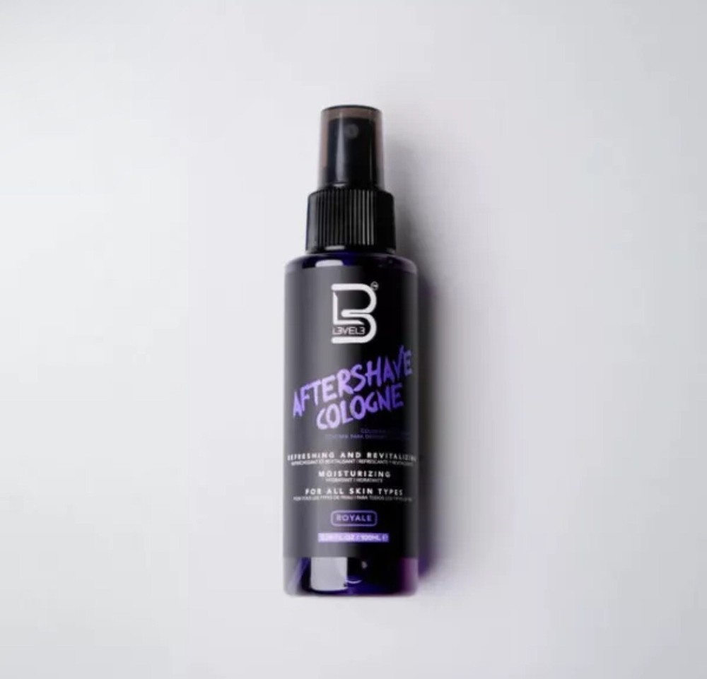 Level 3 Aftershave Cologne Refreshing & Revitalizing 3.38fl Oz Royale