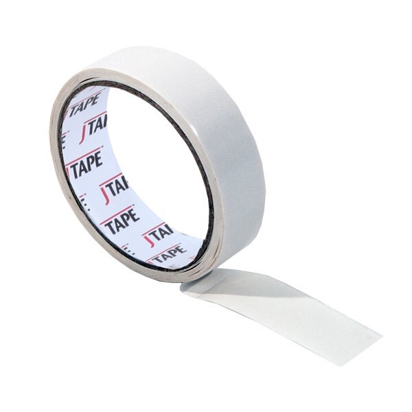 J Tape White Refix / Refit Tape 12mm x 10M