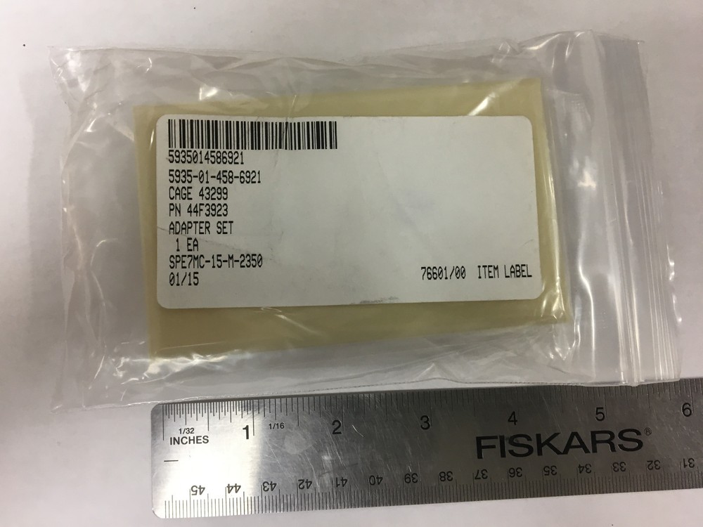44F3923 Connector Adapter Set