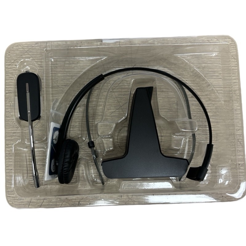 Plantronics WH500 Headset w/Base & Battery Set
