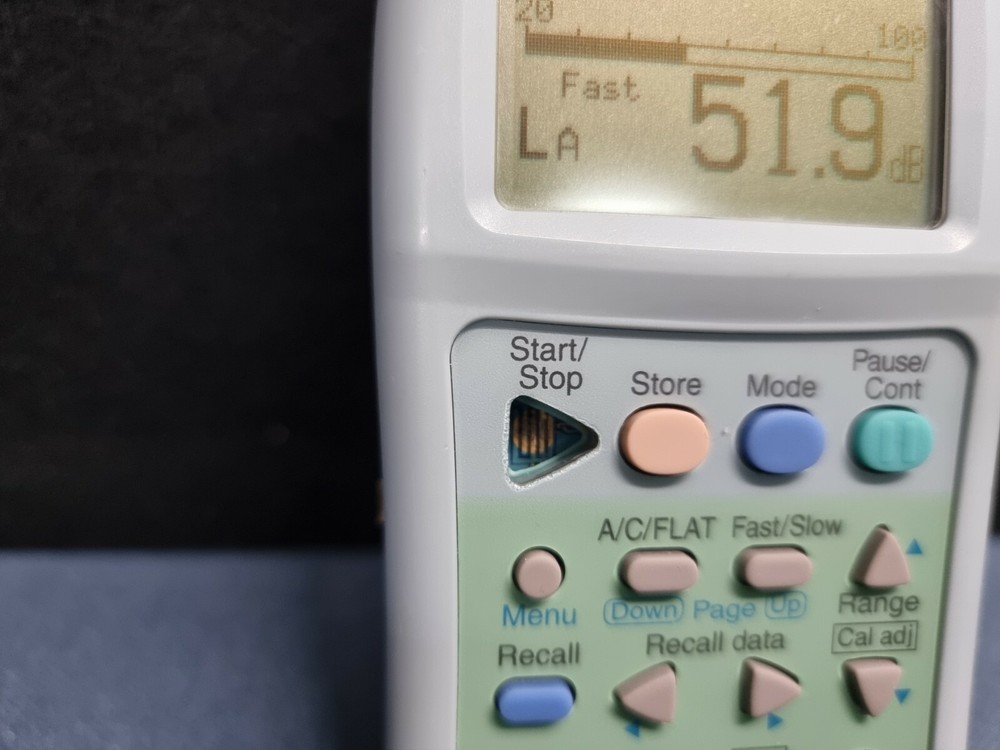 RION NL-20 : Sound Level Meter