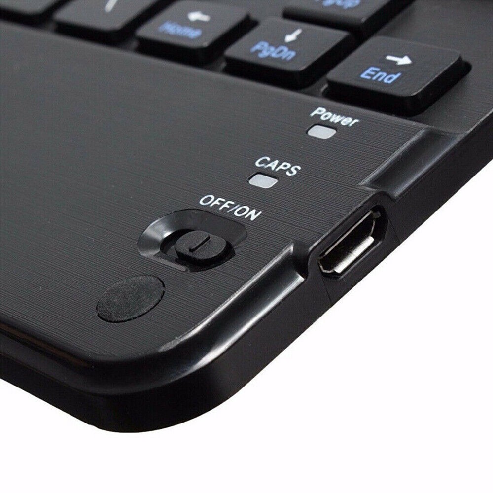 New Wireless Bluetooth Keyboard W/Mouse Touchpad For Android/IOS Tablet