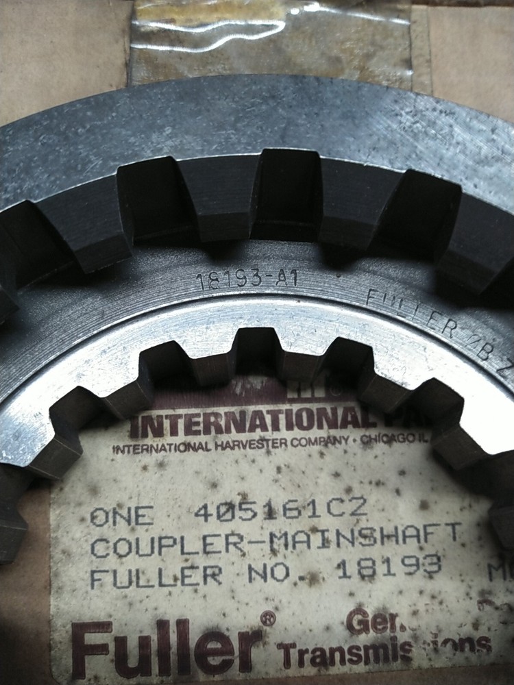 Fuller 18193 Mainshaft Coupler