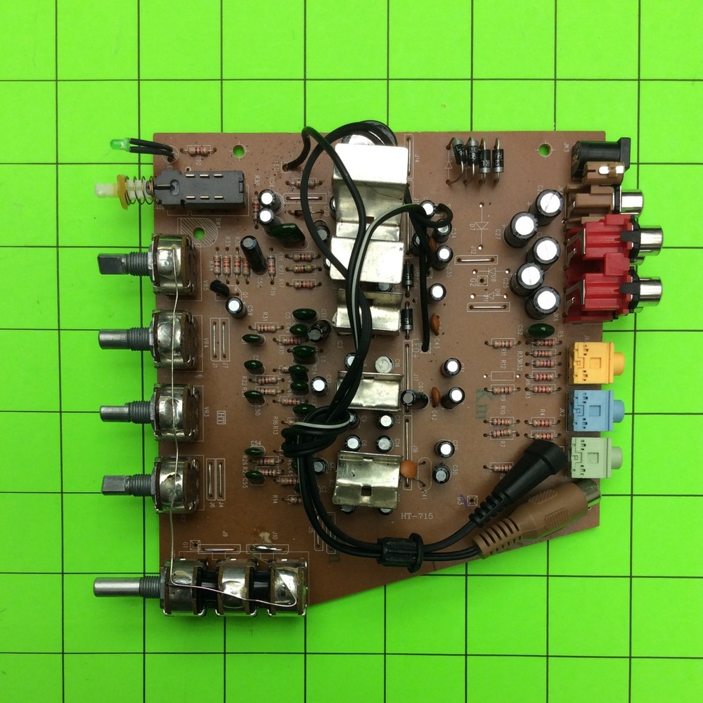 Surround System Speaker Control Board HT-715