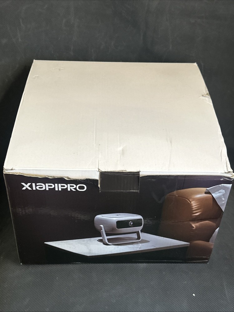 XIAPI PRO Smart Bluetooth Projector WiFi HDMI NEW In Box