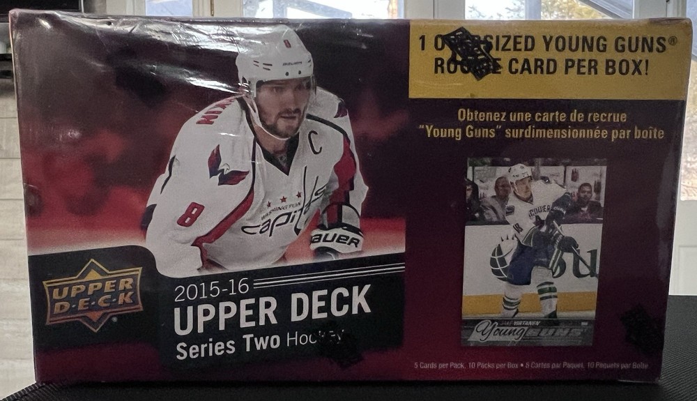 2015-16 Upper Deck Hockey Series 2 Blaster Box - possible Connor McDavid RC!
