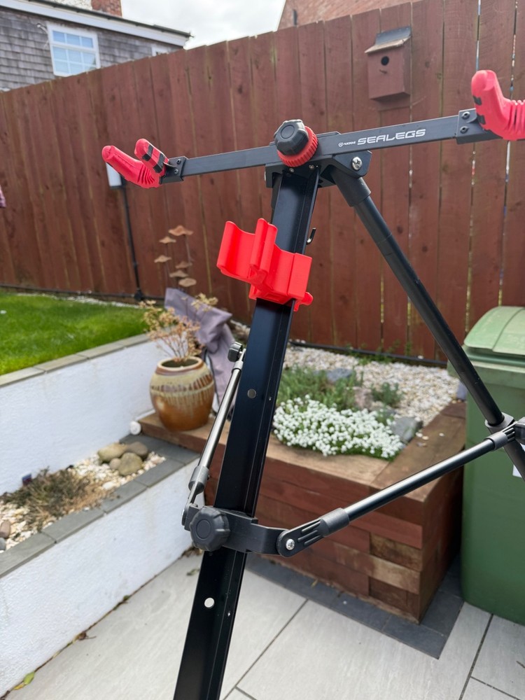 Akios sealegs single rod rest kit