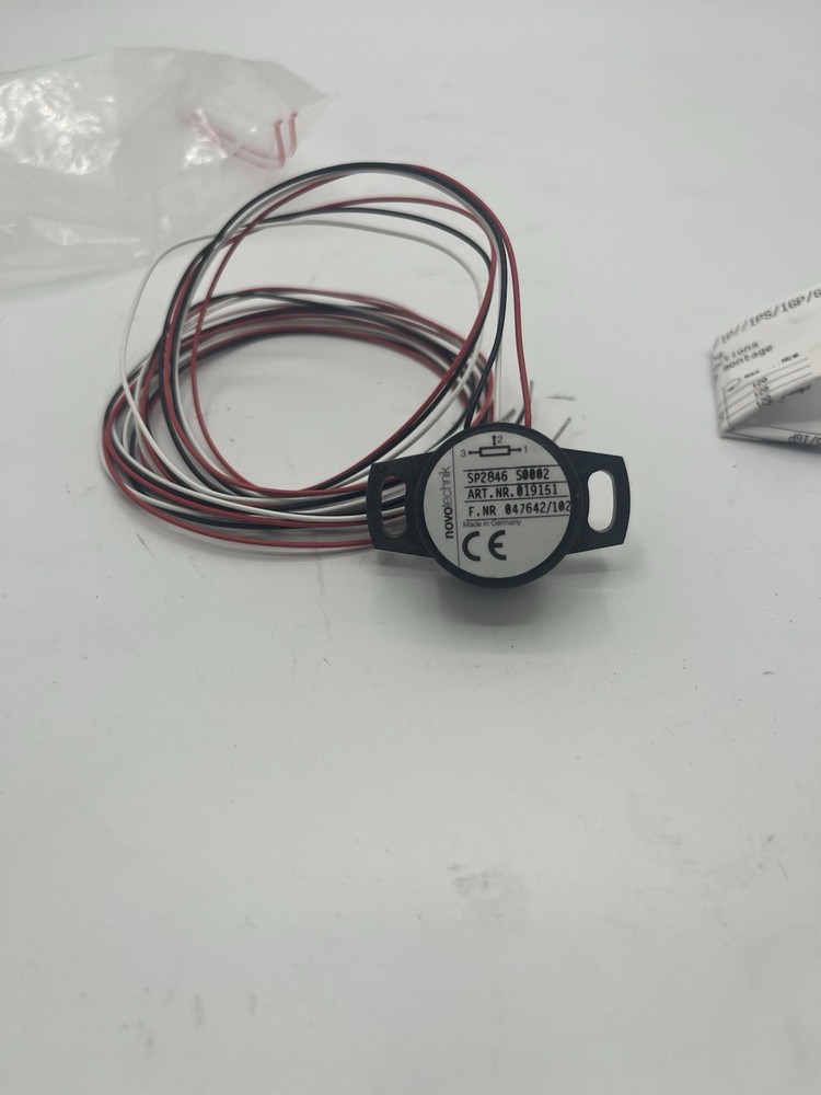 Novotechnik SP2846 Rotary Potentiometer Sensor