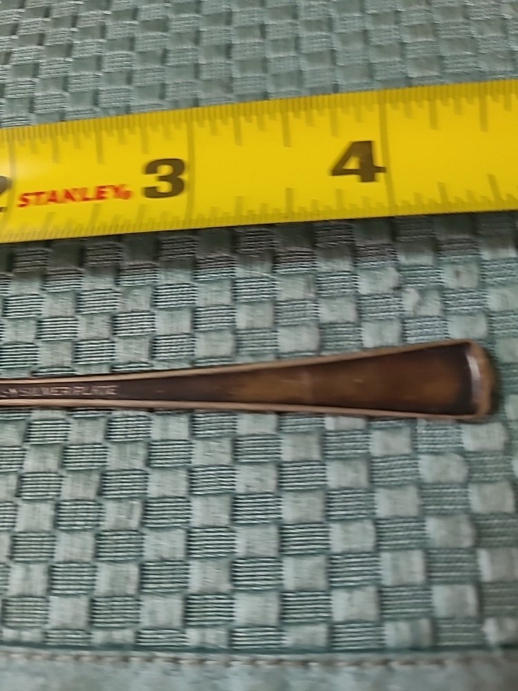 VTG. SILVER PLATED SPOON