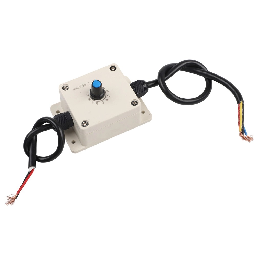 DC Brushless Motor Speed Controller 12V 24V 4000 RPM Adjustable Control